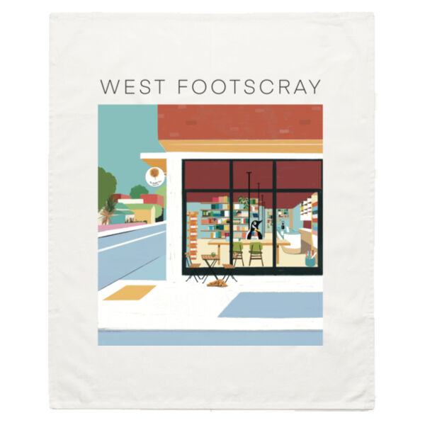 The Chestnut Tree Tea Towel Thumbnail